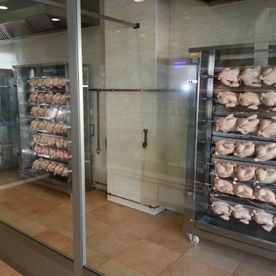 Asador De Pollos Lomarin horno de pollos